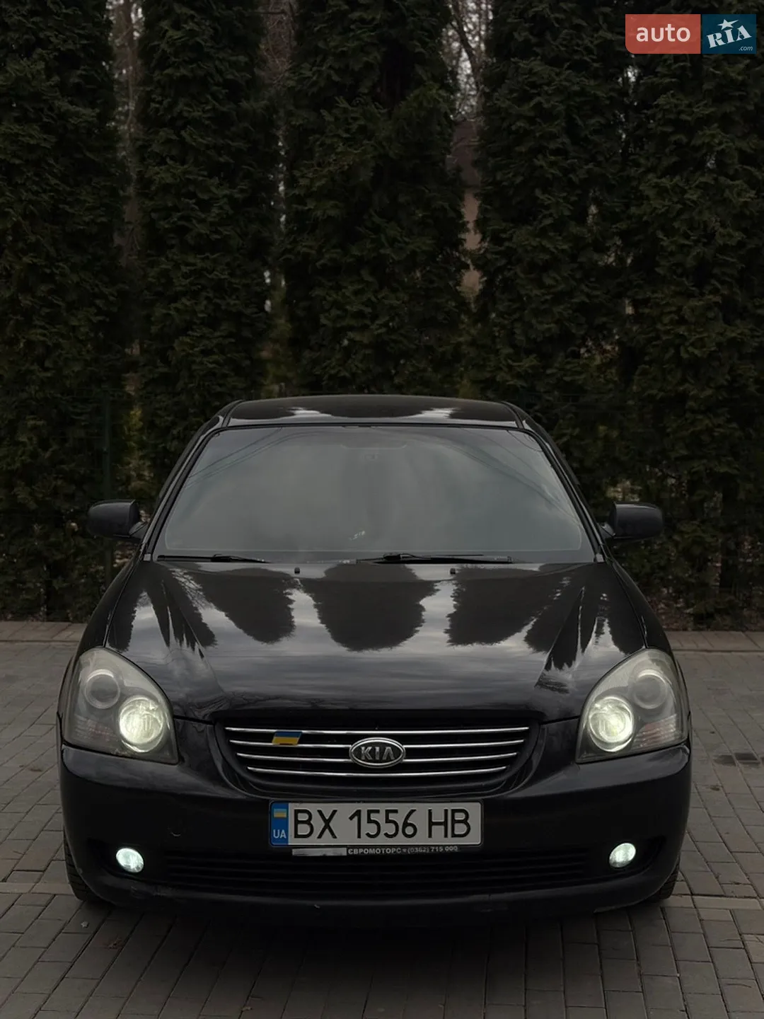 Kia Magentis, 2008