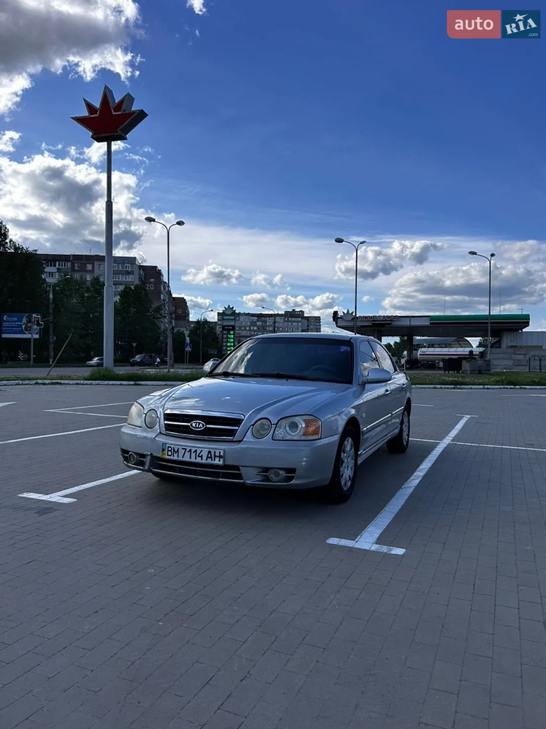 Kia Magentis, 2004