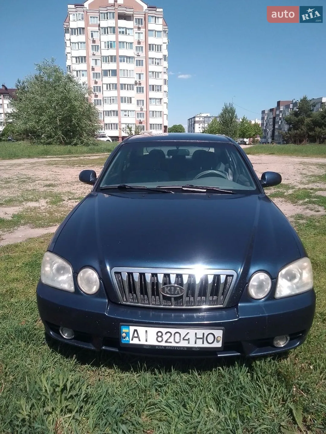 Kia Magentis, 2004