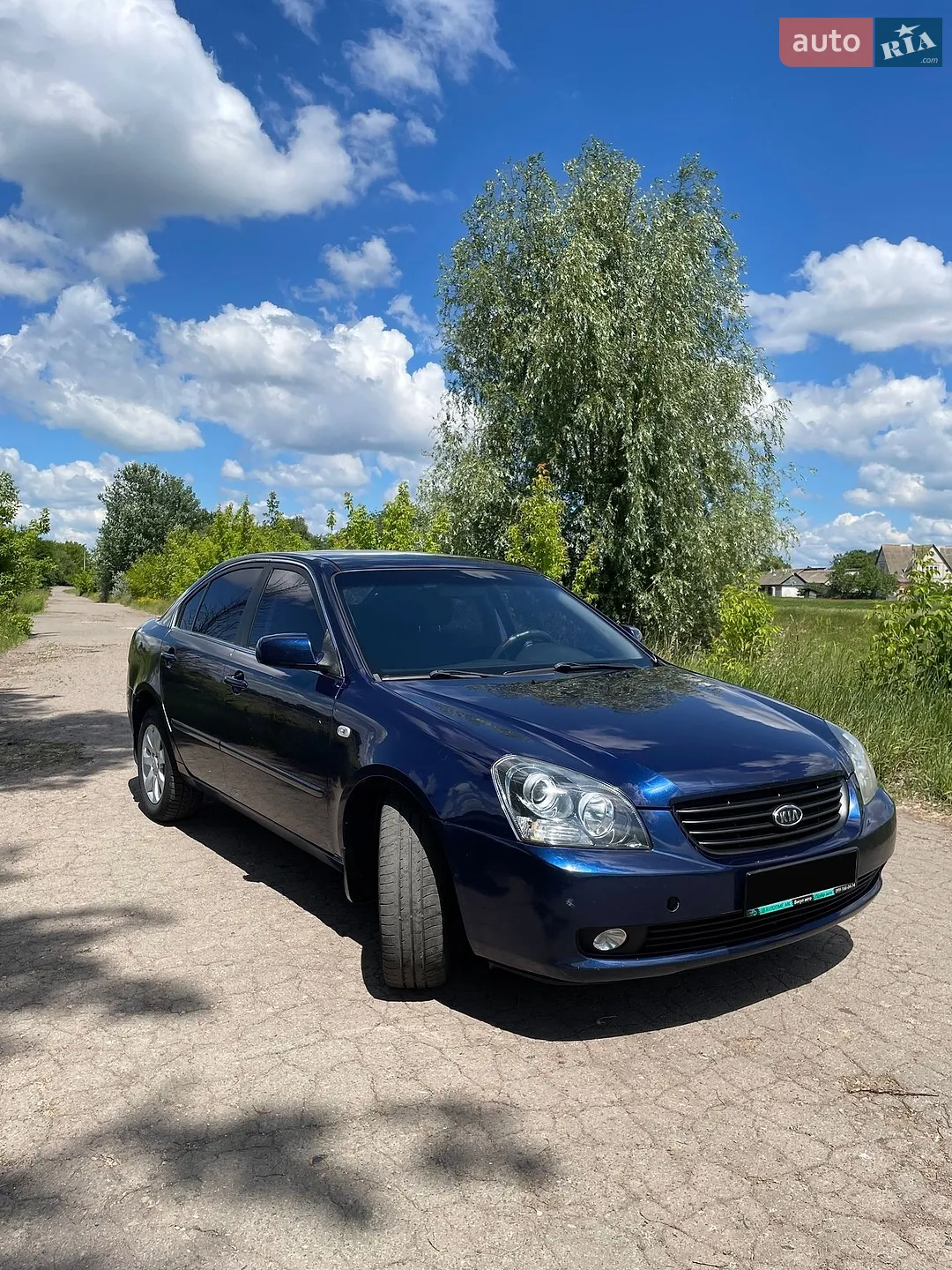 Kia Magentis, 2007