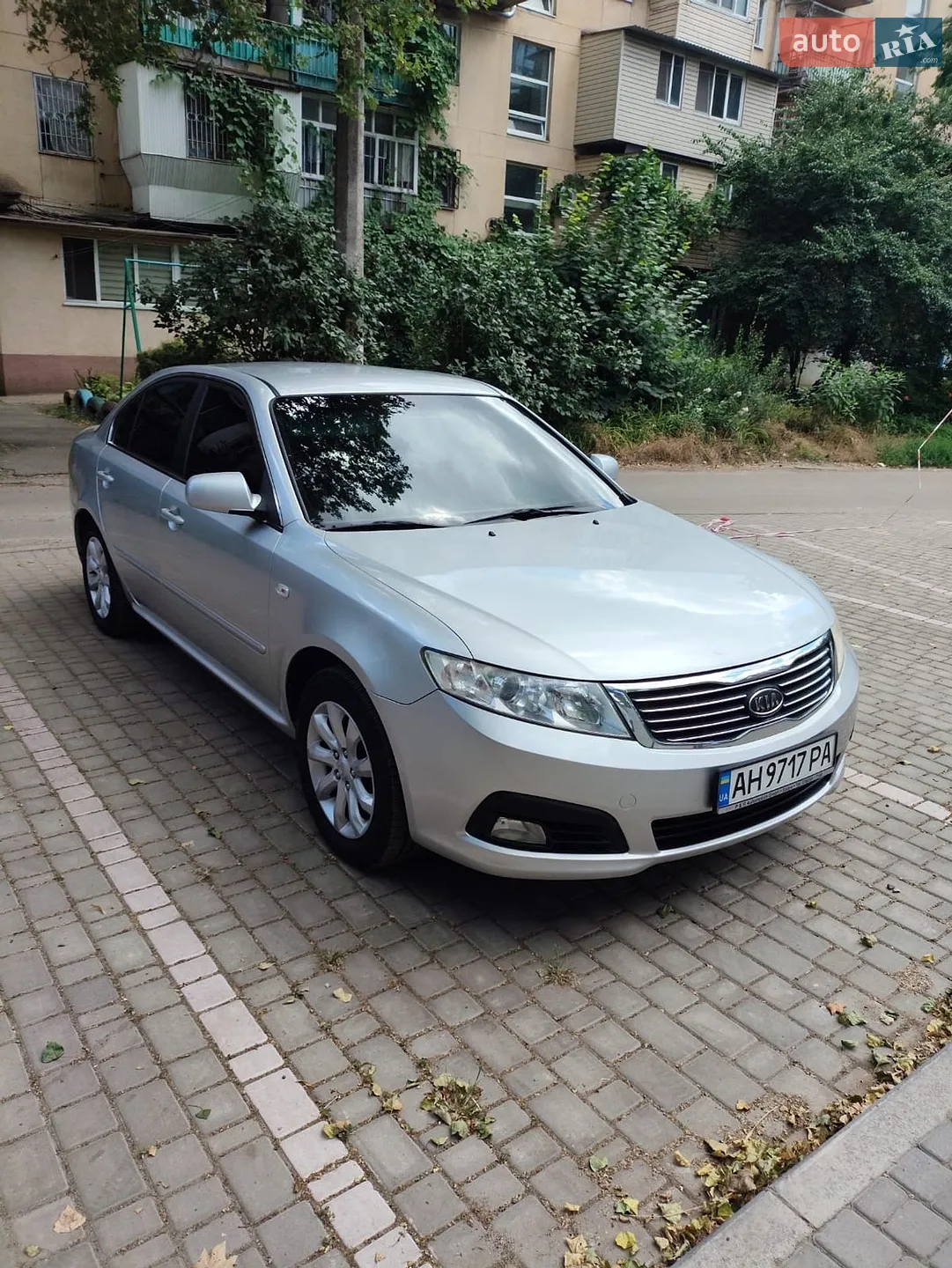 Kia Magentis, 2009