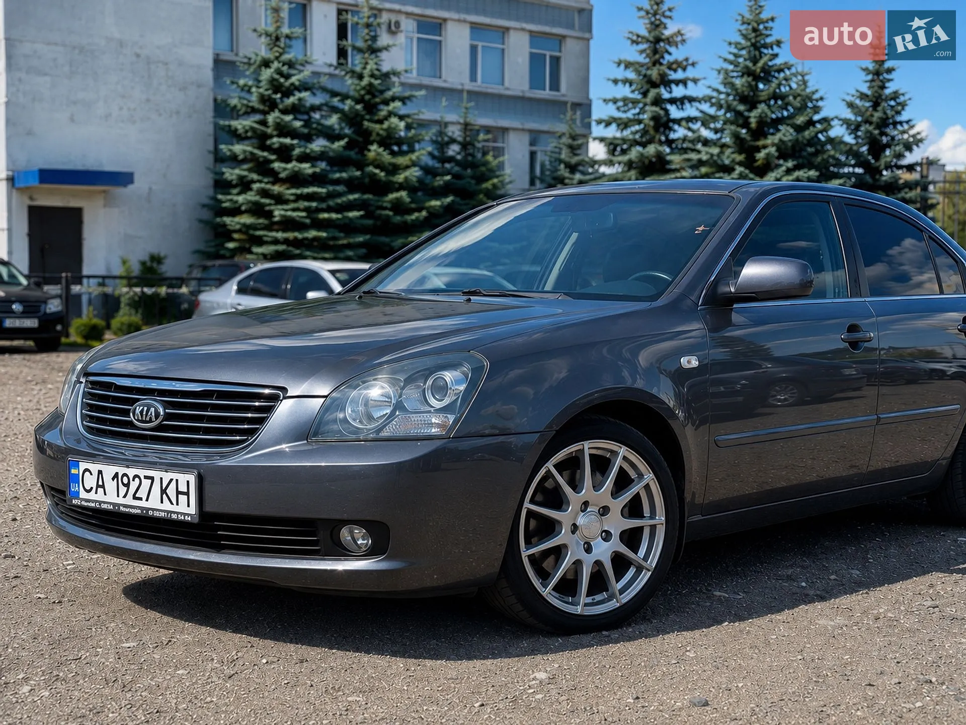 Kia Magentis, 2006