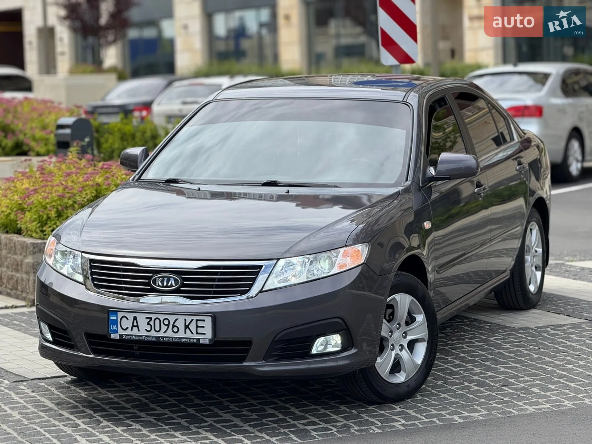 Kia Magentis, 2008