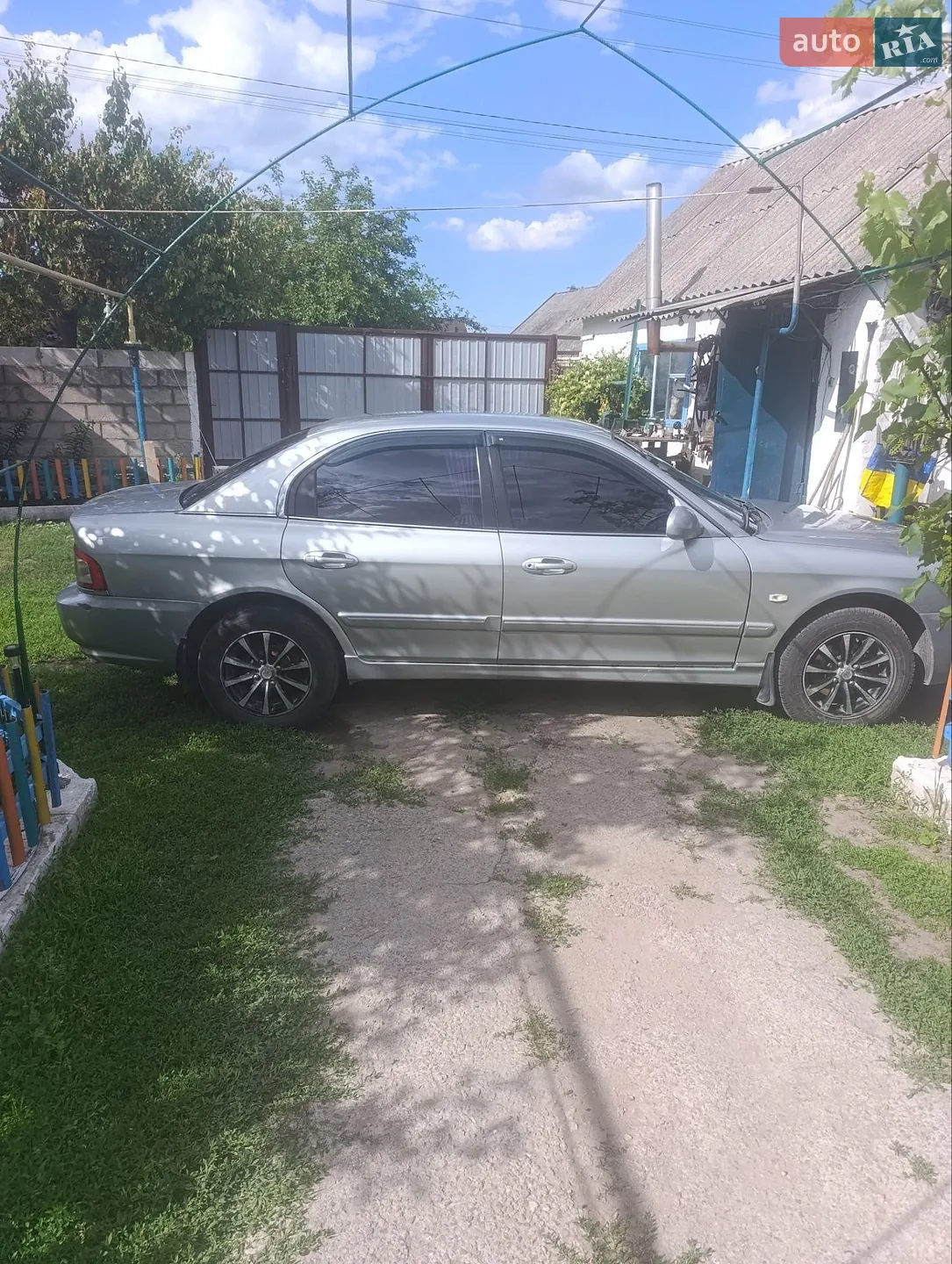 Kia Magentis, 2004