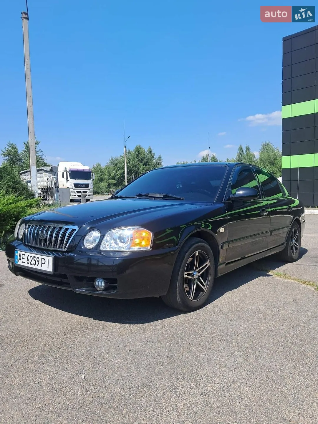 Kia Magentis, 2004