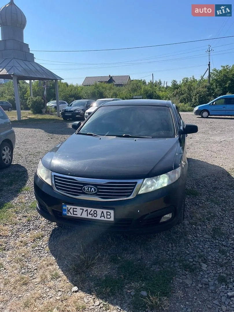 Kia Magentis, 2008
