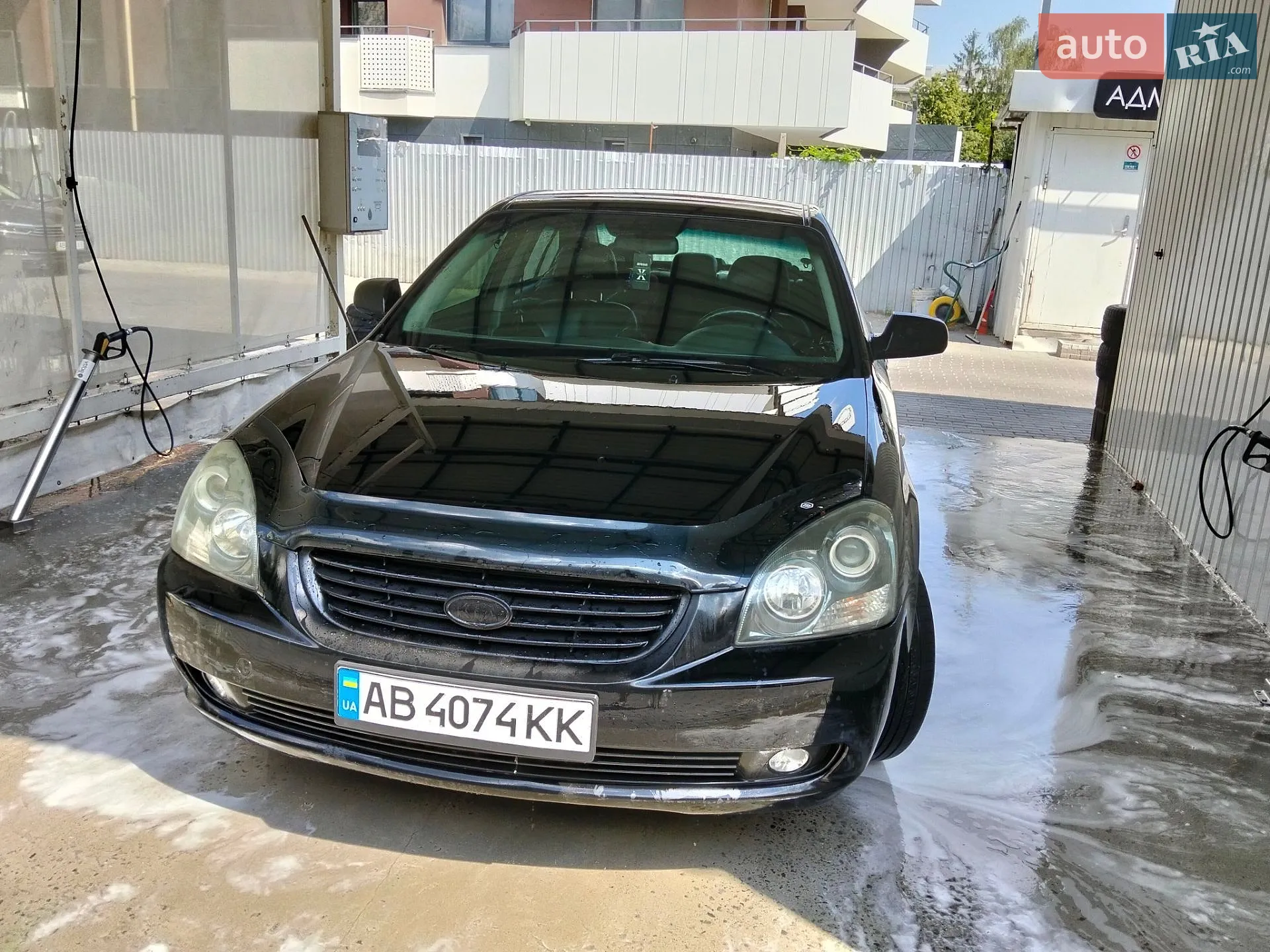 Kia Magentis, 2007