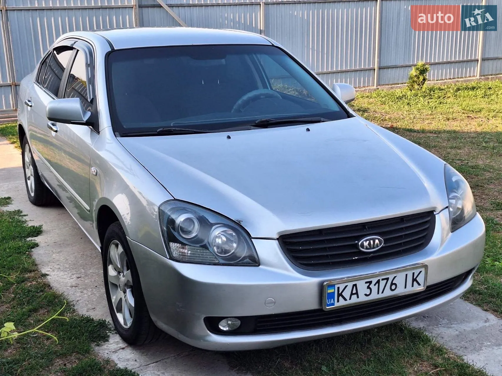 Kia Magentis, 2007