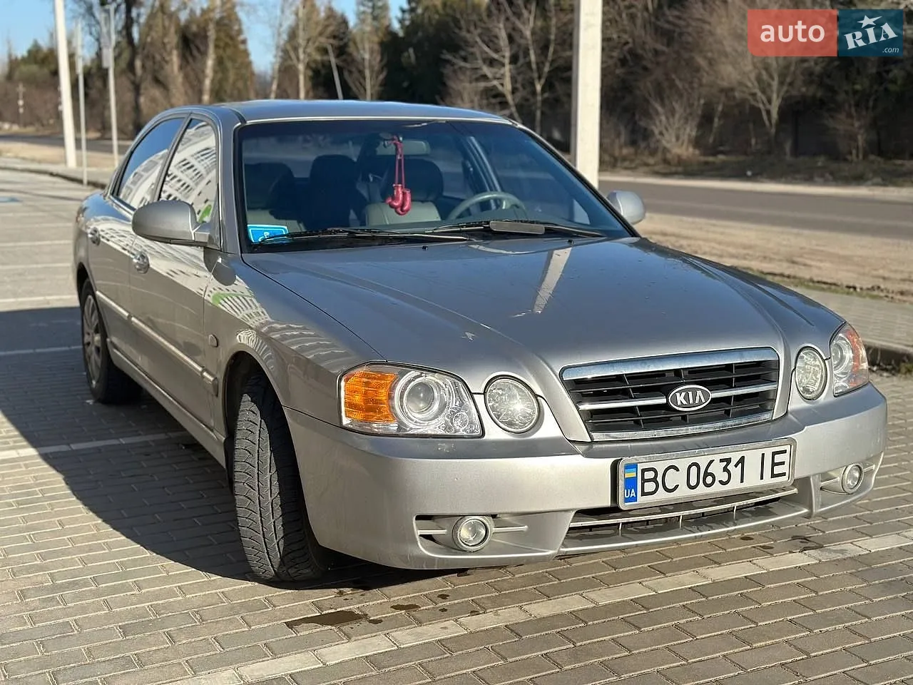 Kia Magentis, 2004