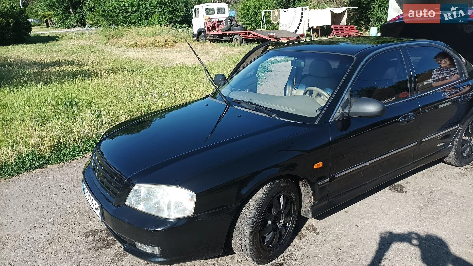 Kia Magentis, 2003