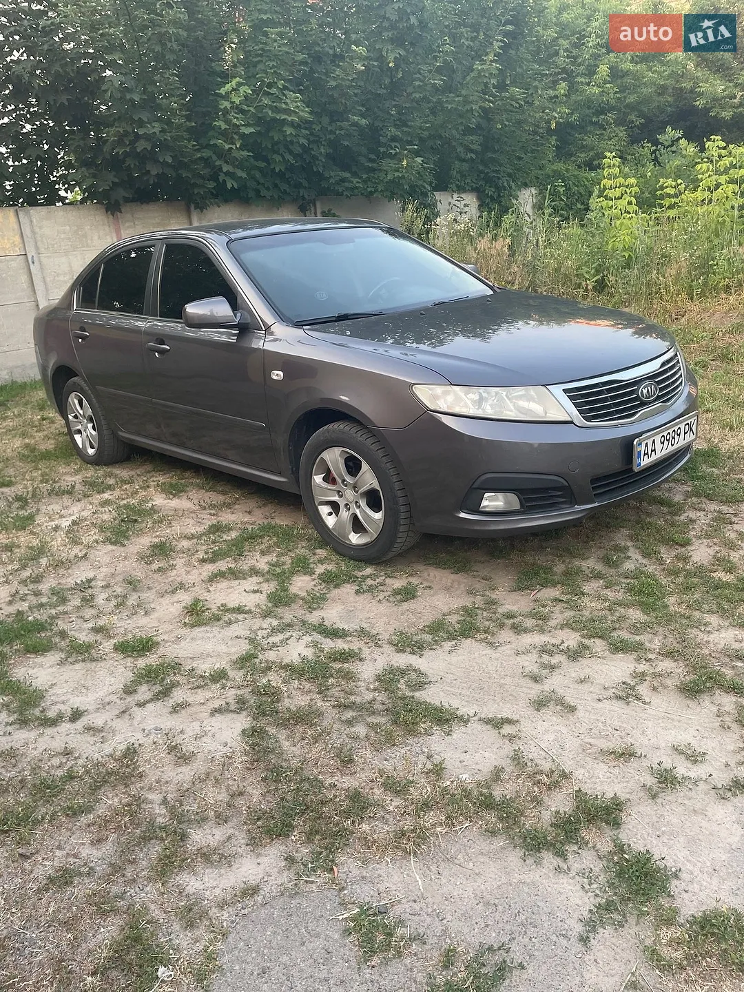 Kia Magentis, 2008