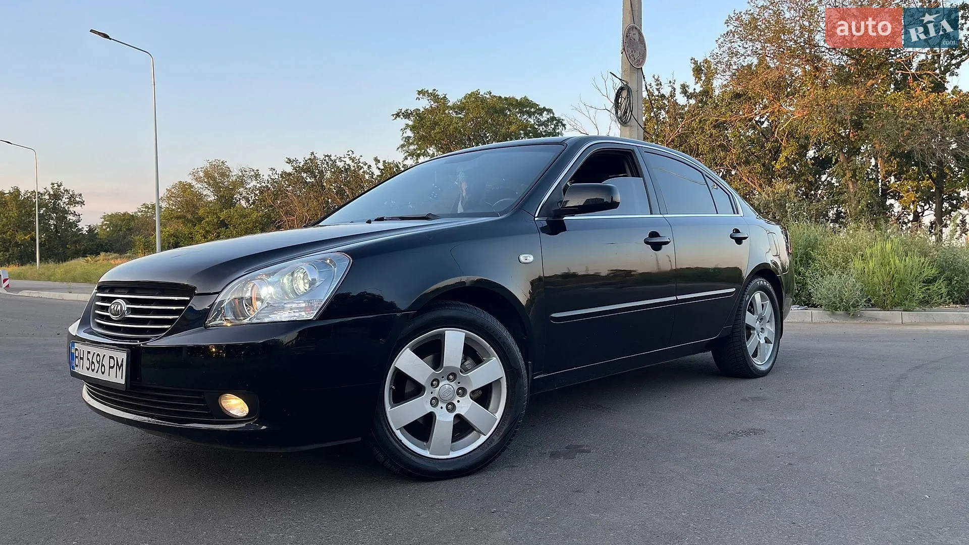 Kia Magentis, 2007