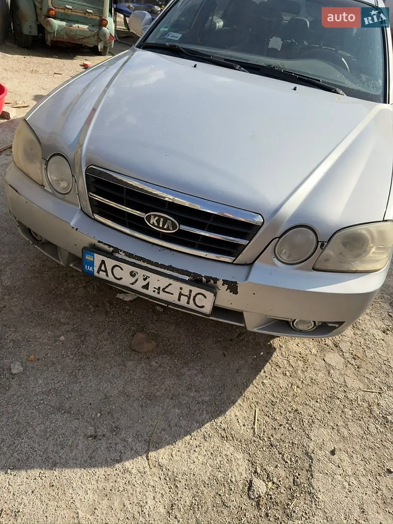 Kia Magentis, 2004
