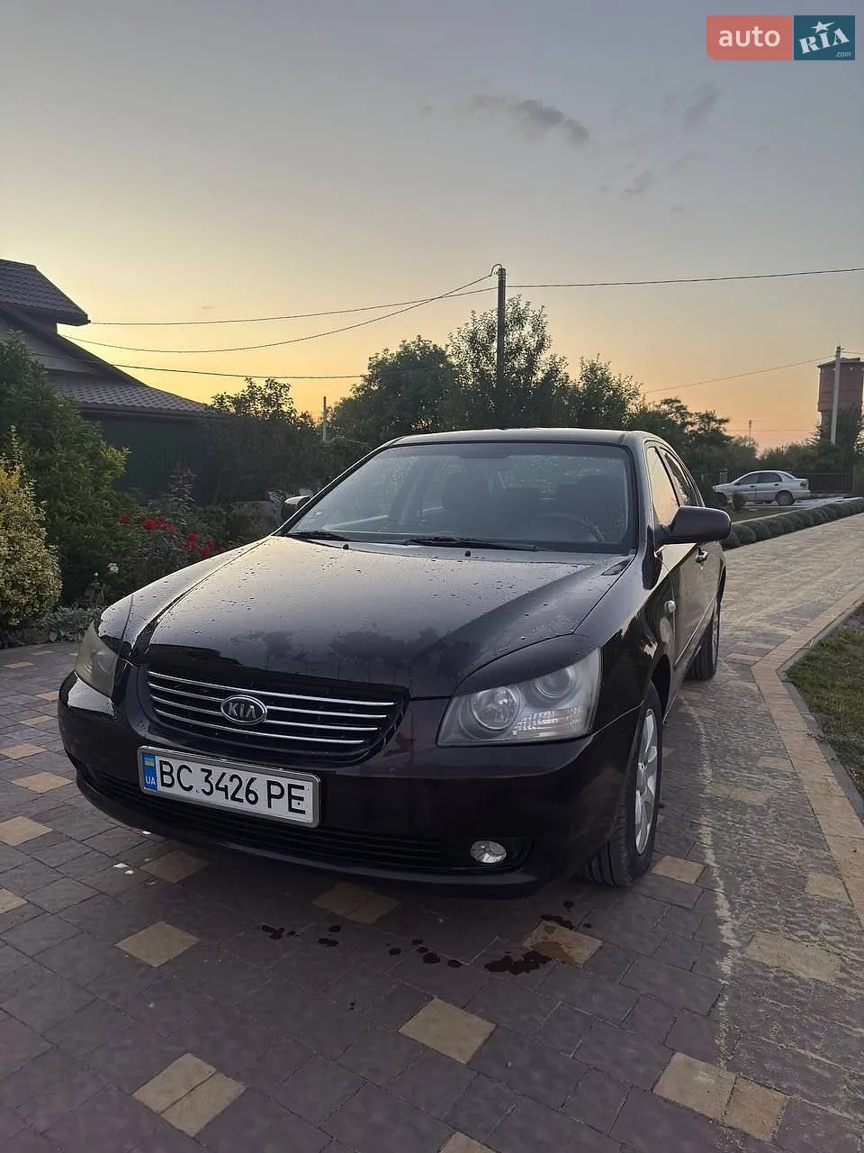 Kia Magentis, 2008