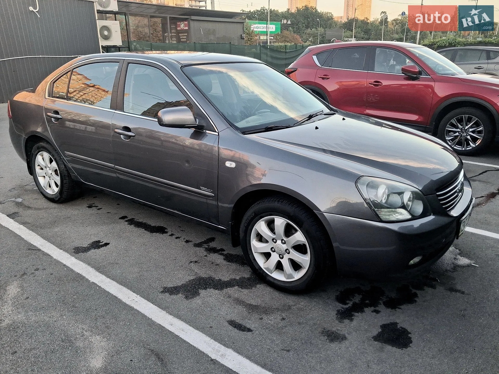 Kia Magentis, 2007