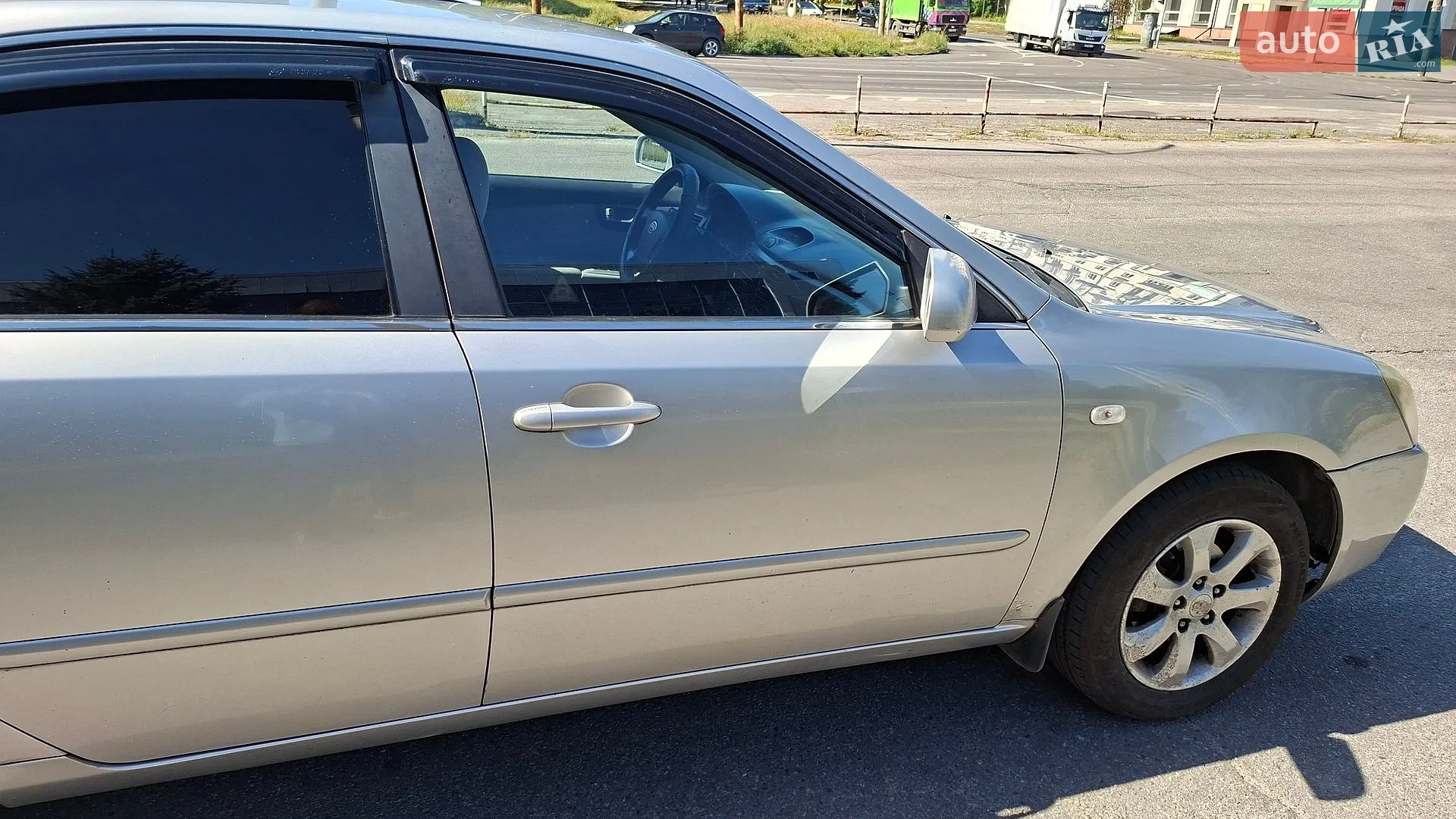 Kia Magentis, 2007