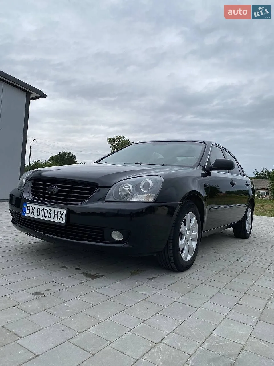 Kia Magentis, 2008