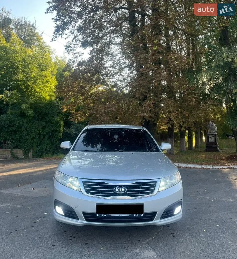 Kia Magentis, 2008