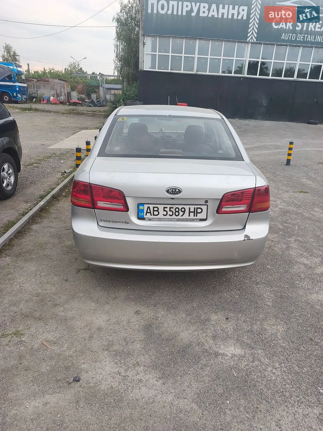 Kia Magentis, 2007