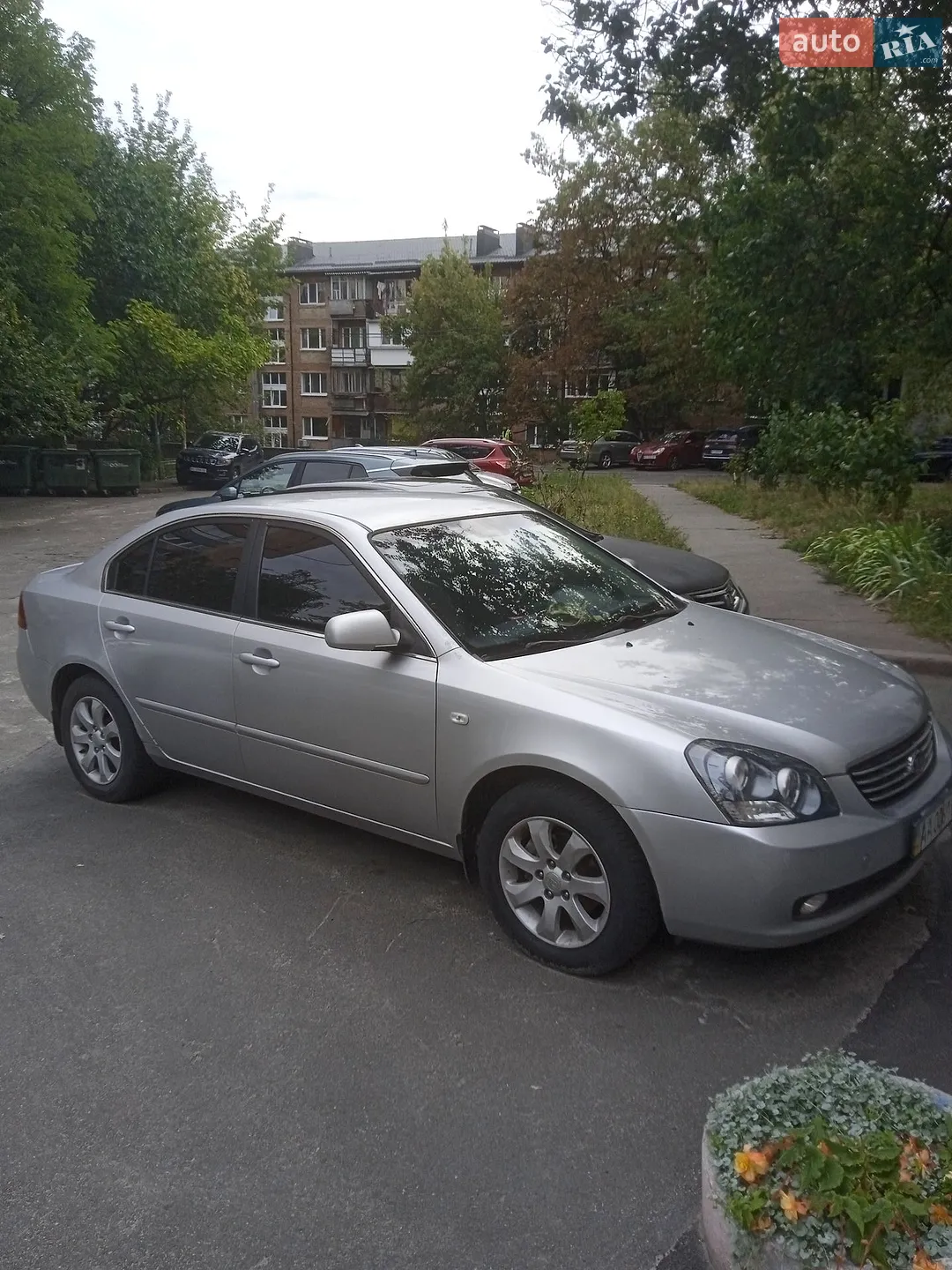 Kia Magentis, 2007