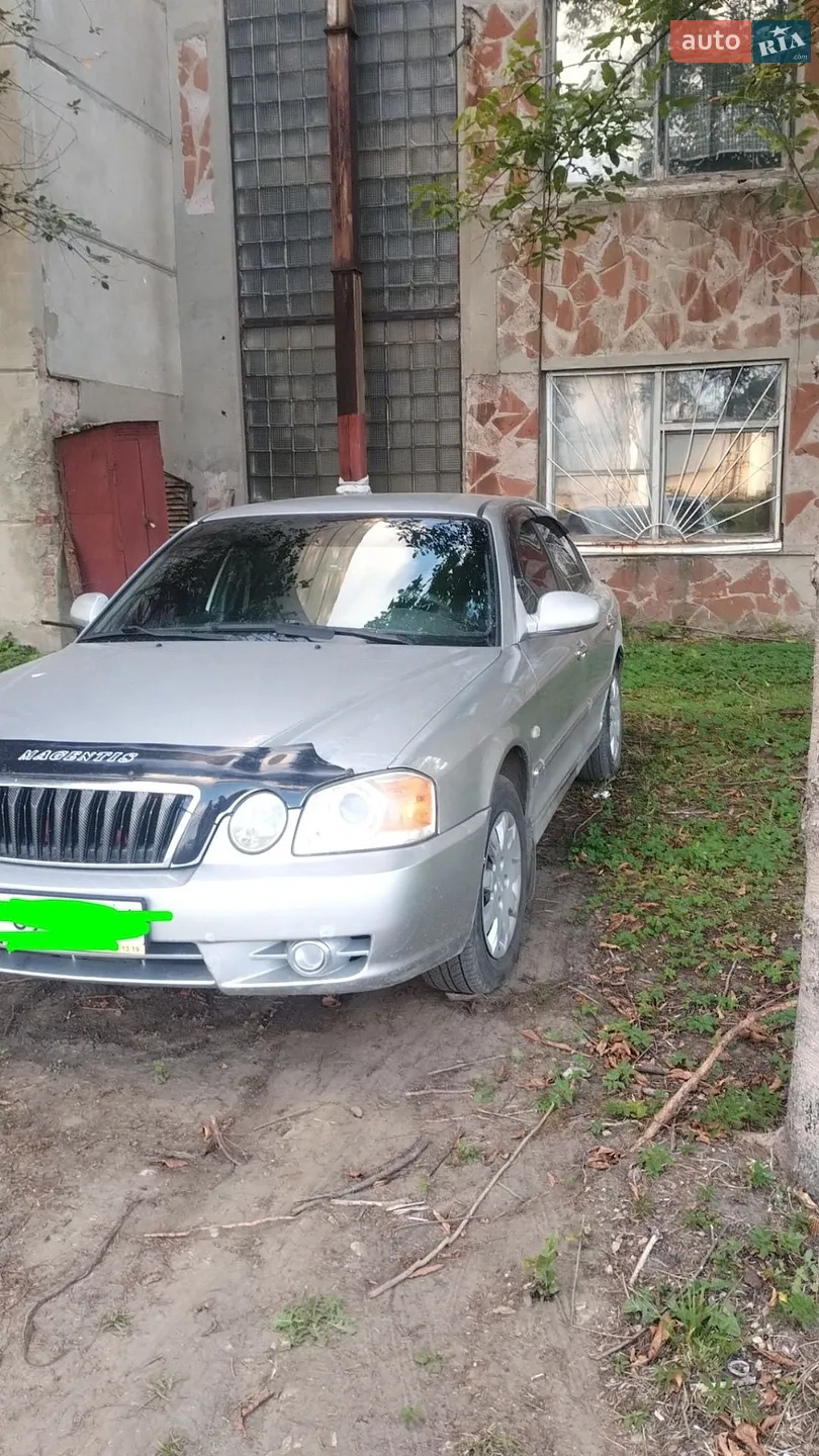 Kia Magentis, 2004