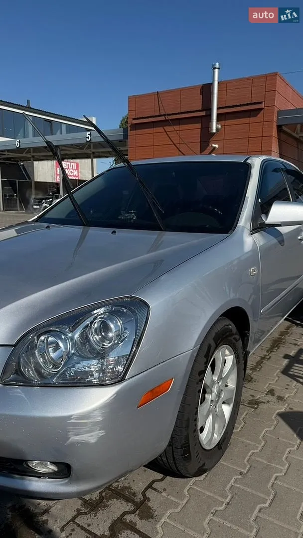Kia Magentis, 2006
