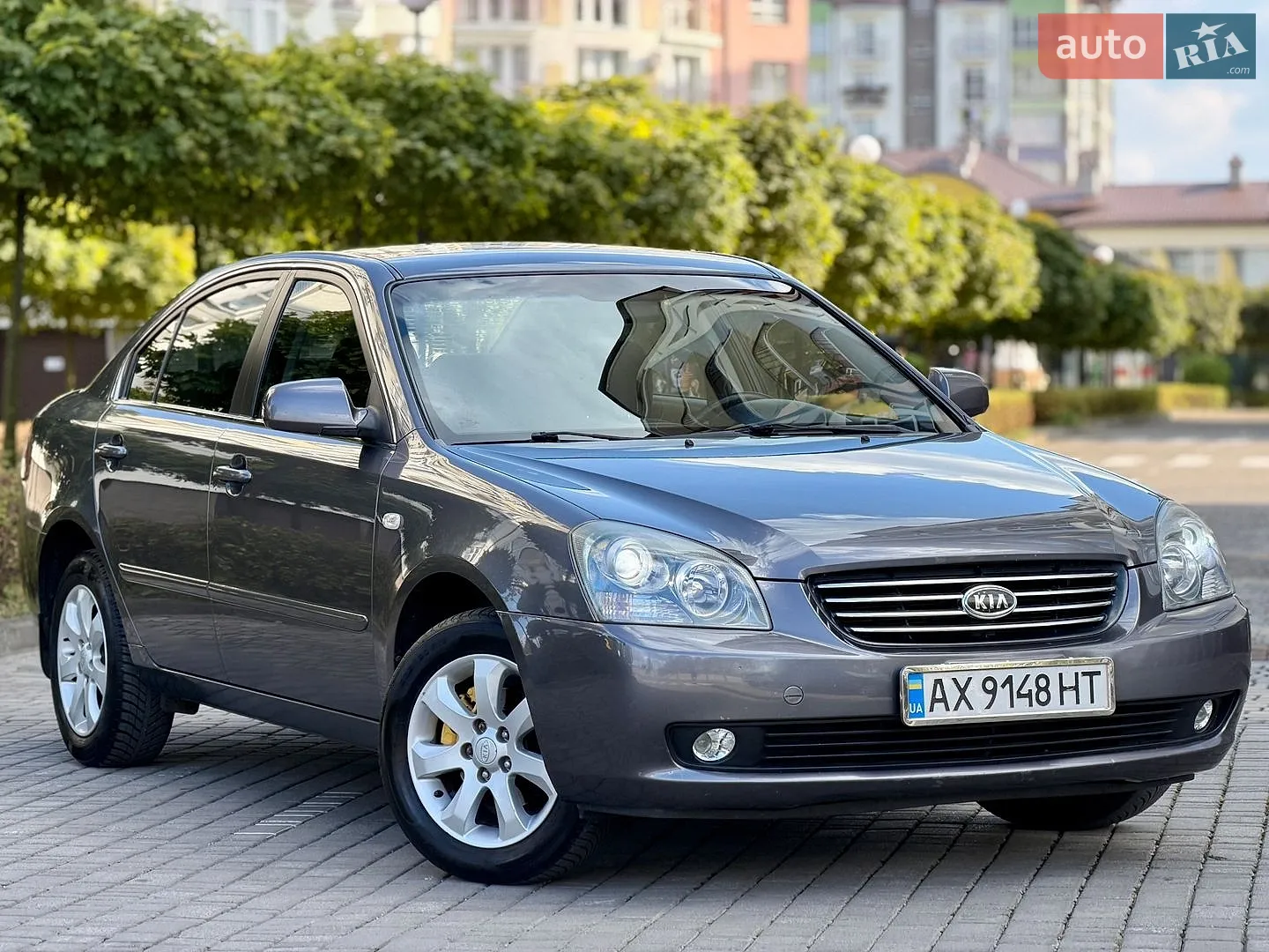 Kia Magentis, 2008