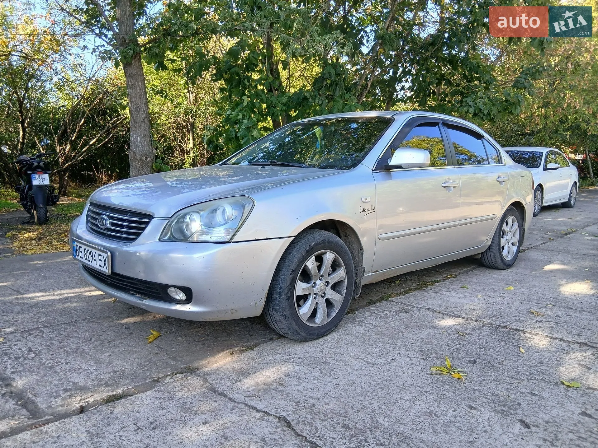 Kia Magentis, 2008