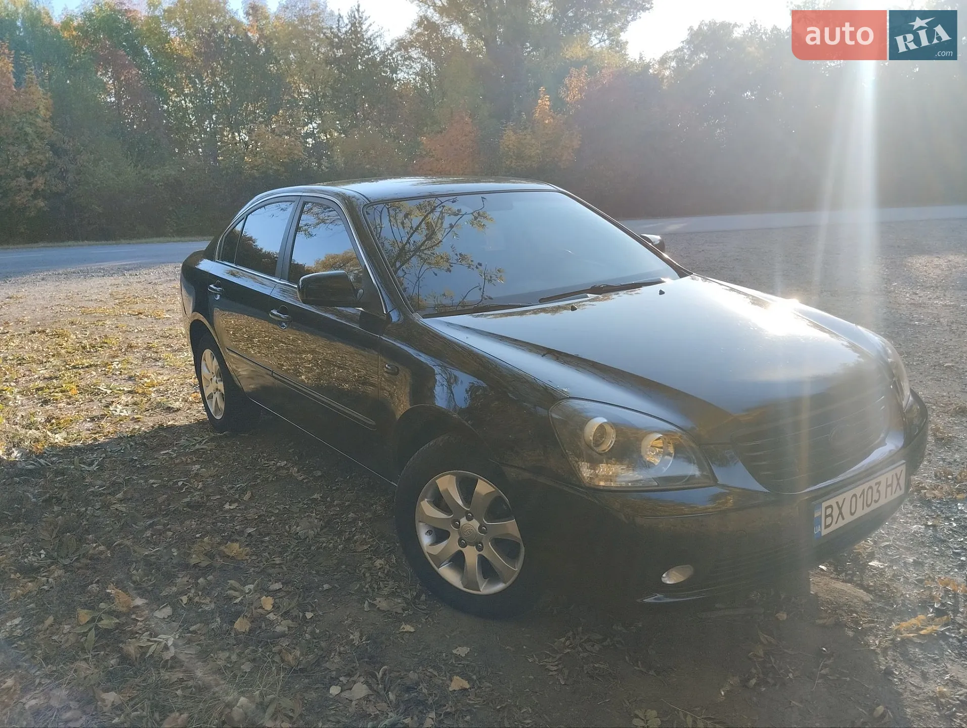 Kia Magentis, 2008