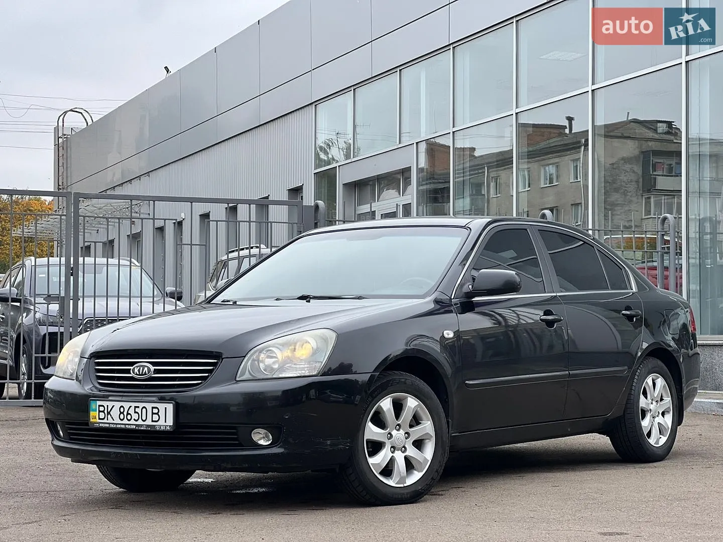 Kia Magentis, 2008