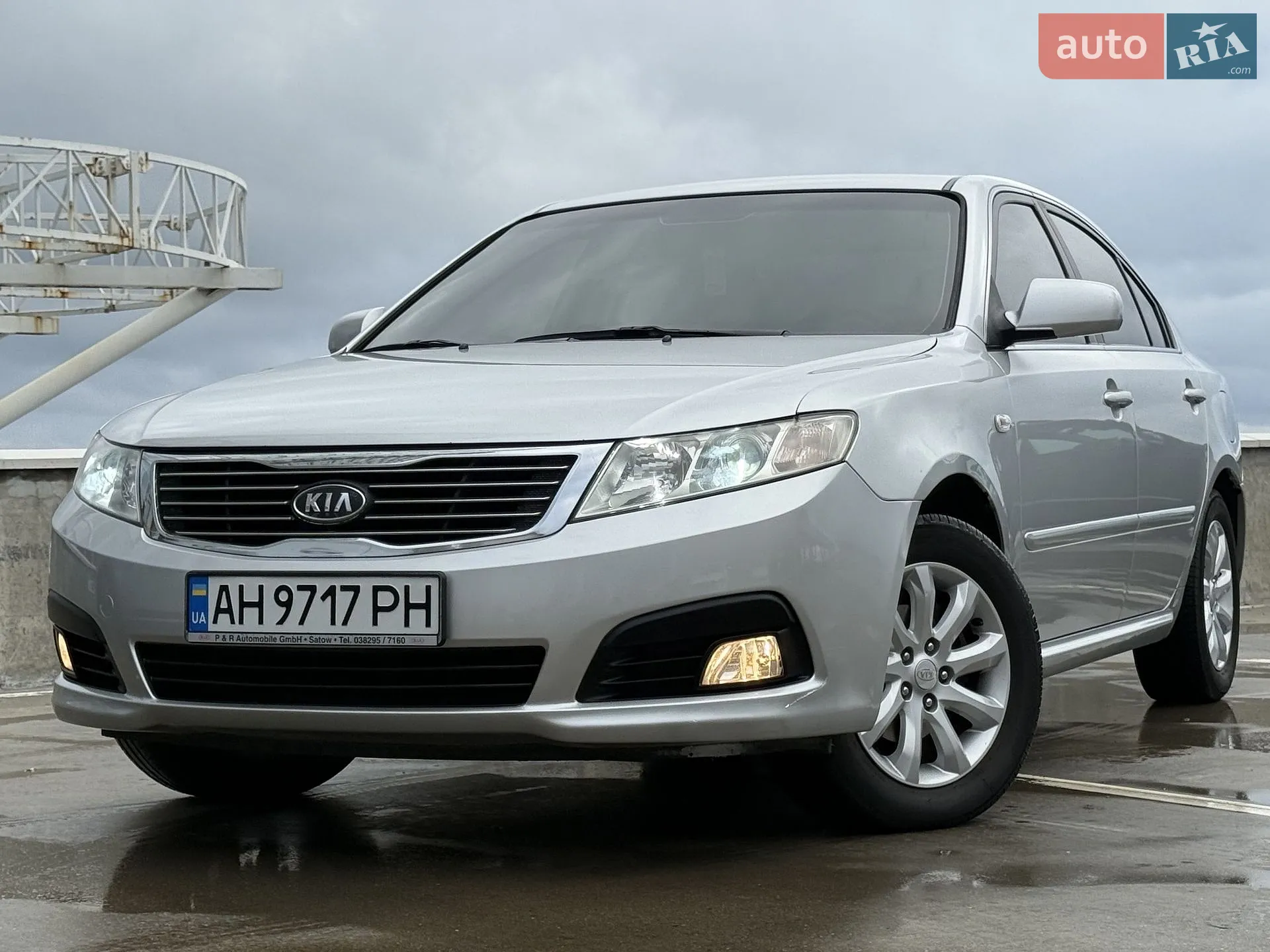 Kia Magentis, 2010