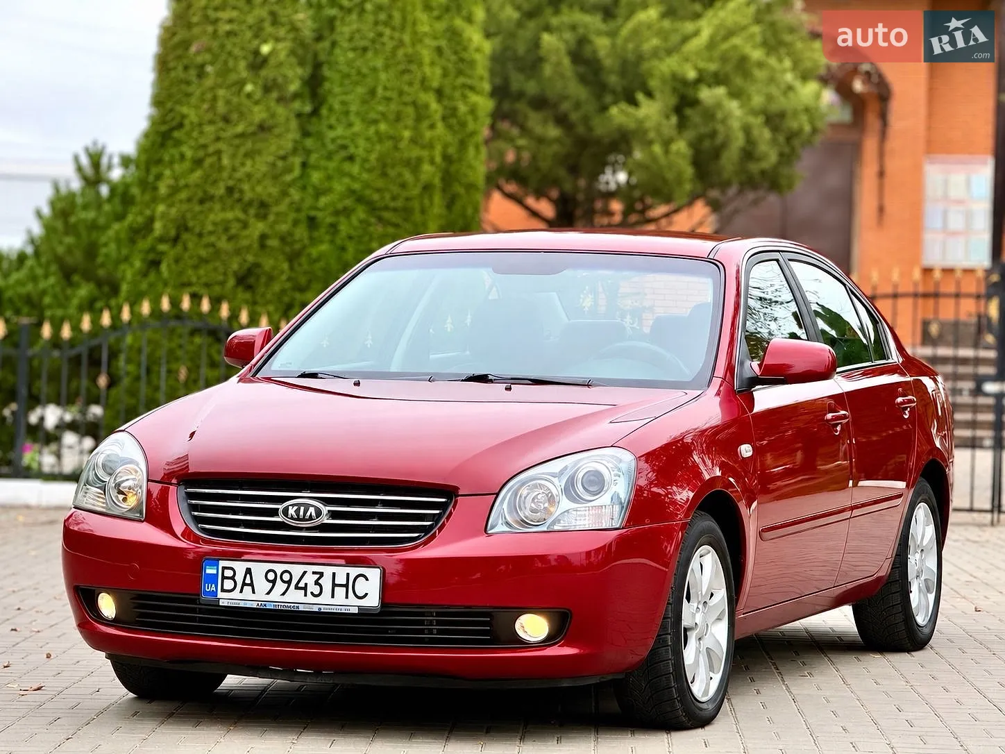 Kia Magentis, 2006
