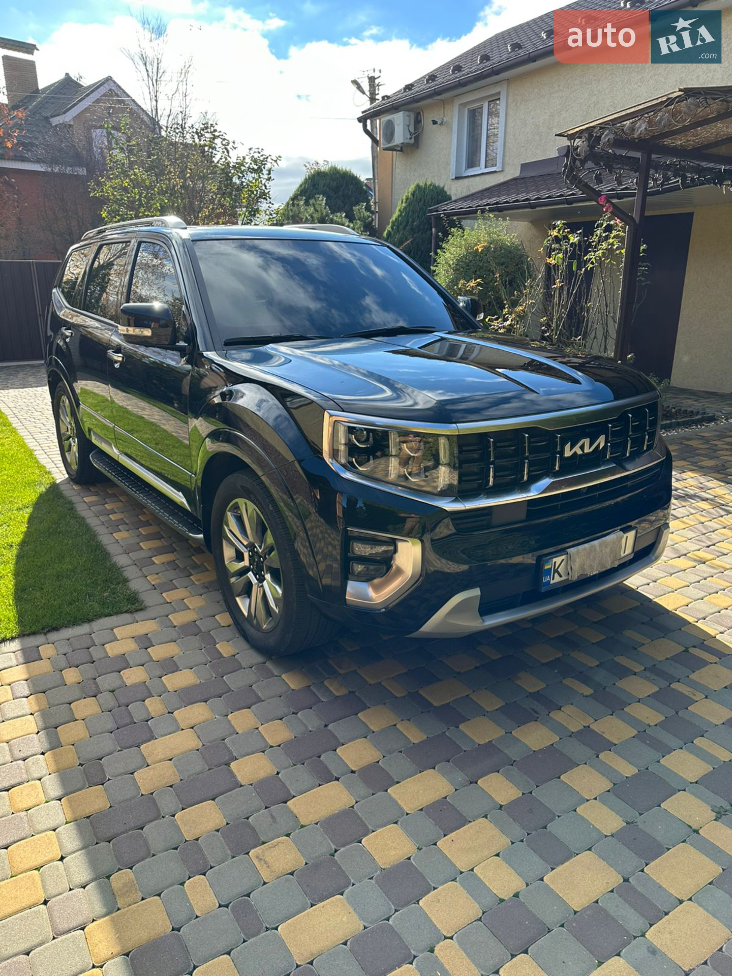 Kia Mohave 2022 — 1