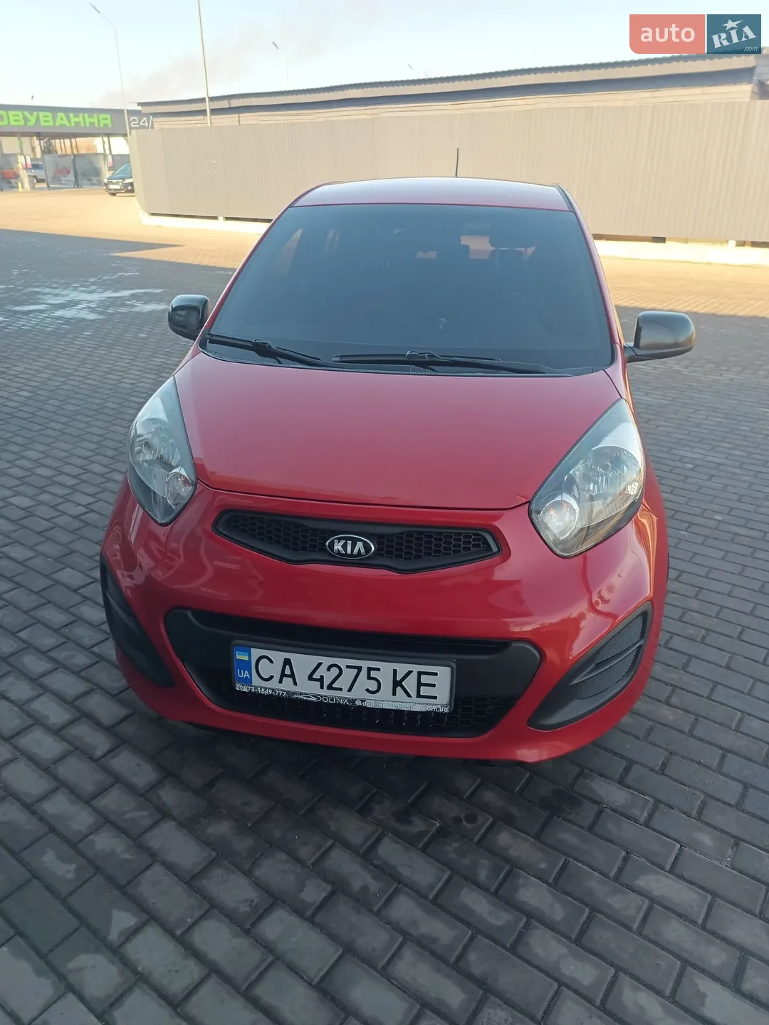 Kia Morning, 2014