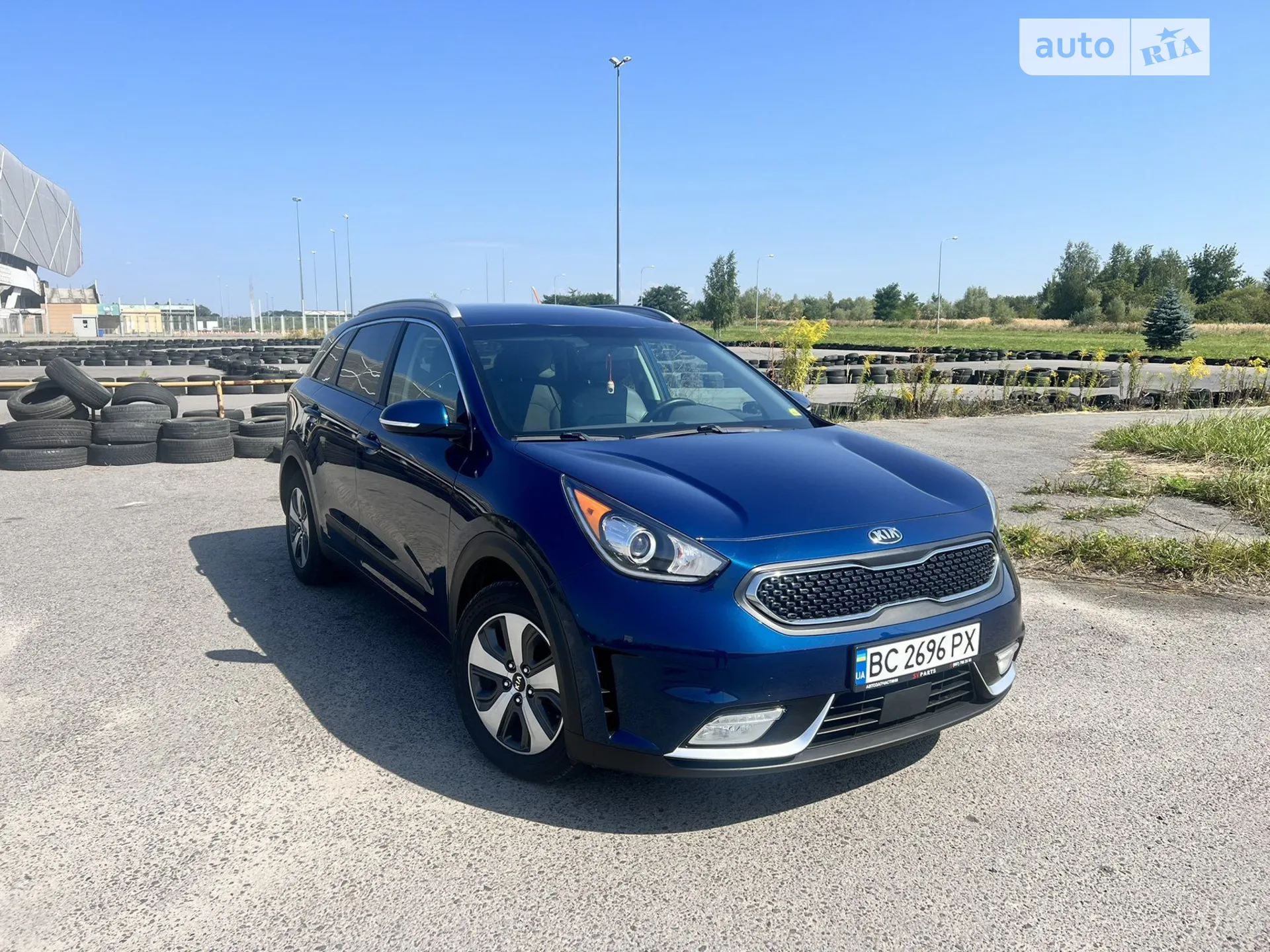 Kia Niro, 2017