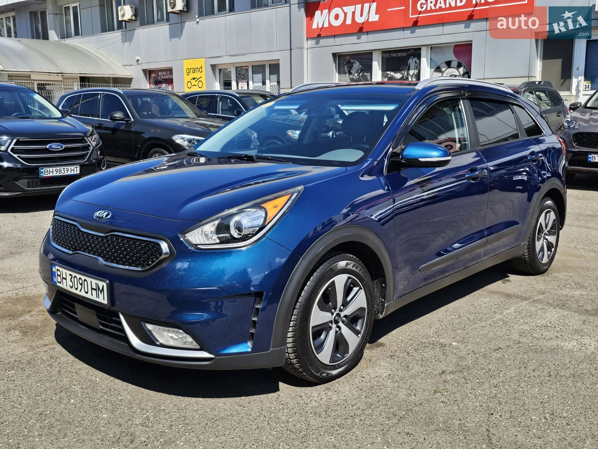 Kia Niro, 2016