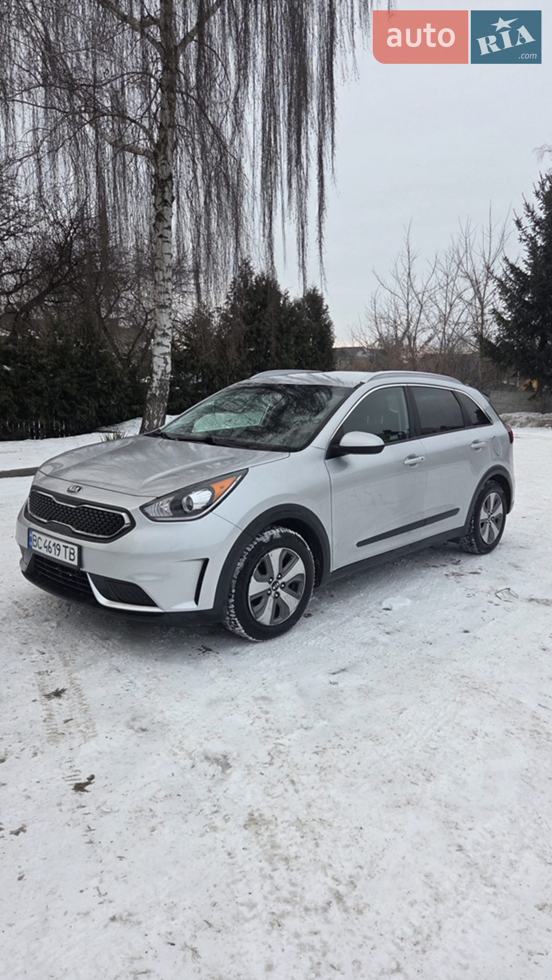 Kia Niro, 2018