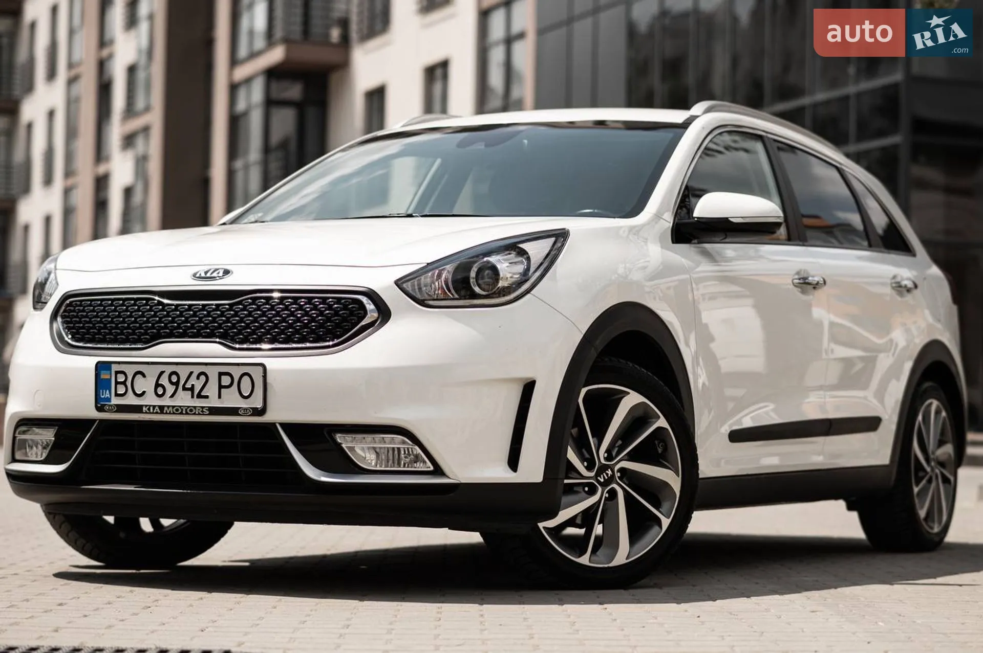 Kia Niro, 2017