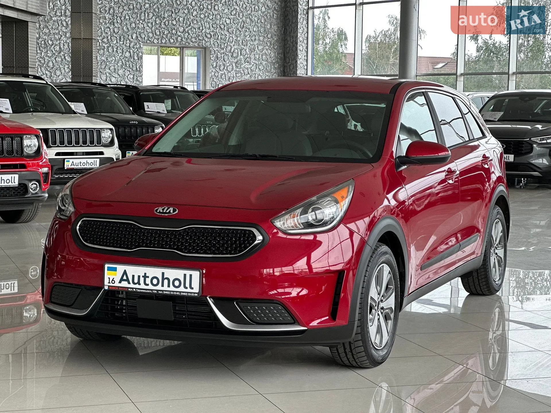 Kia Niro, 2018