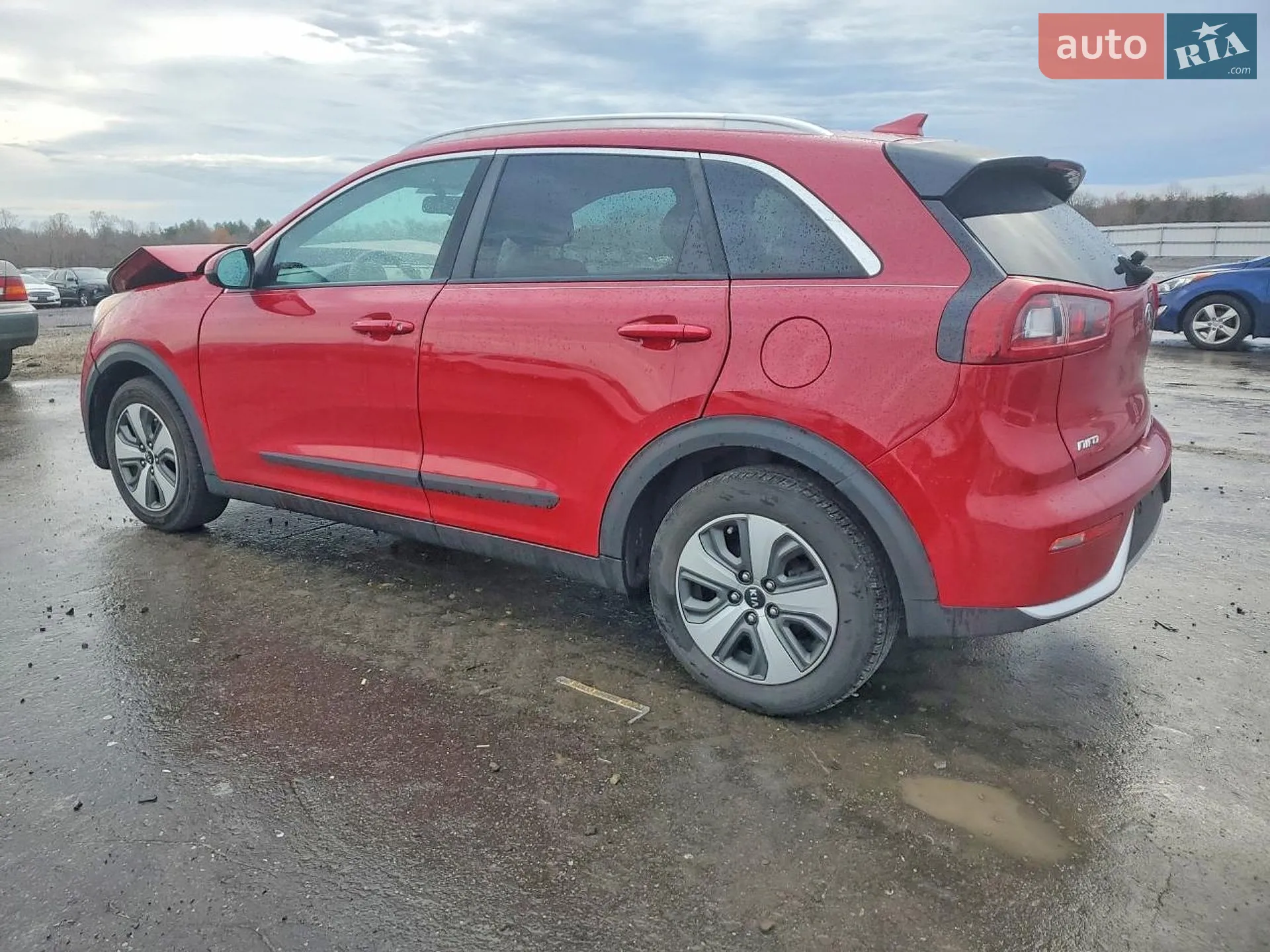 Kia Niro, 2018