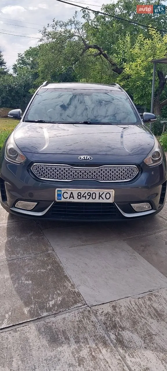 Kia Niro, 2017