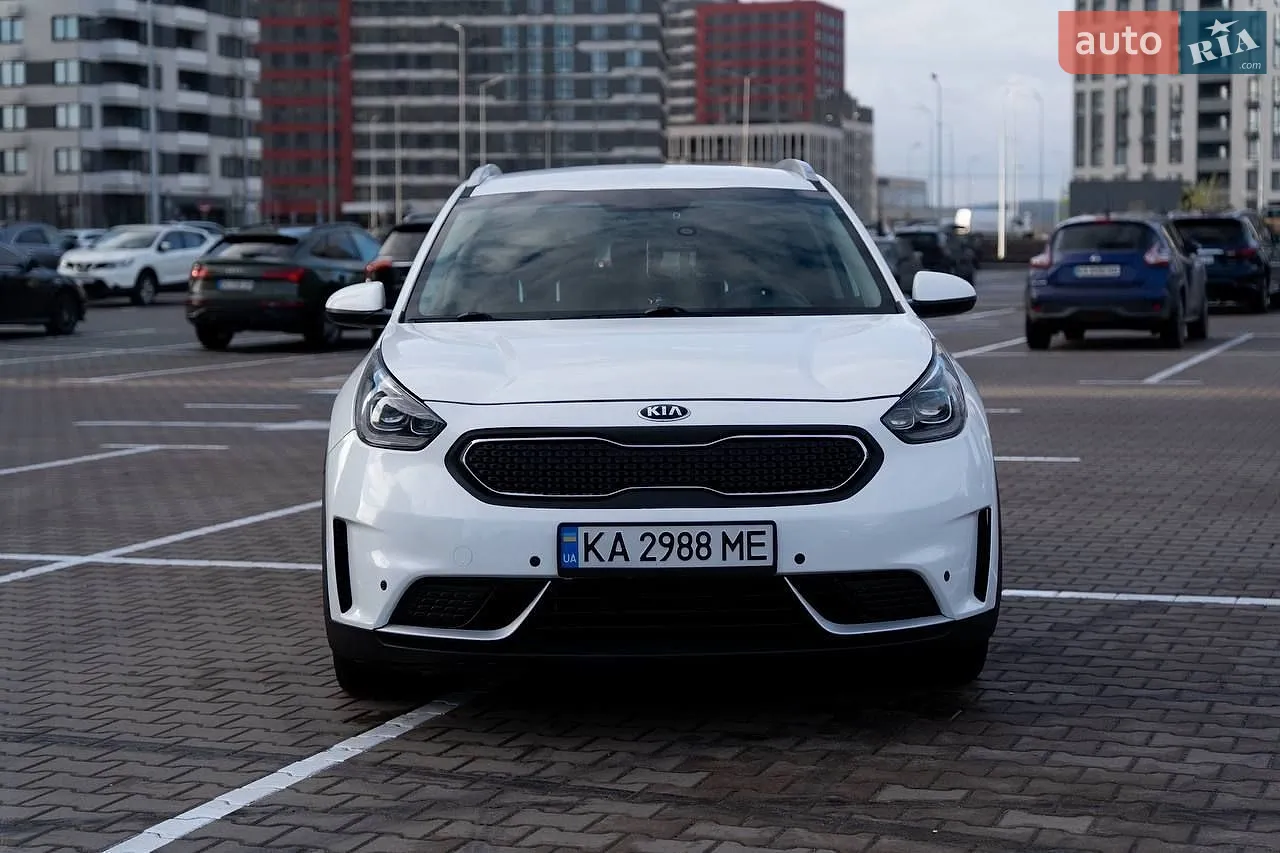 Kia Niro, 2018