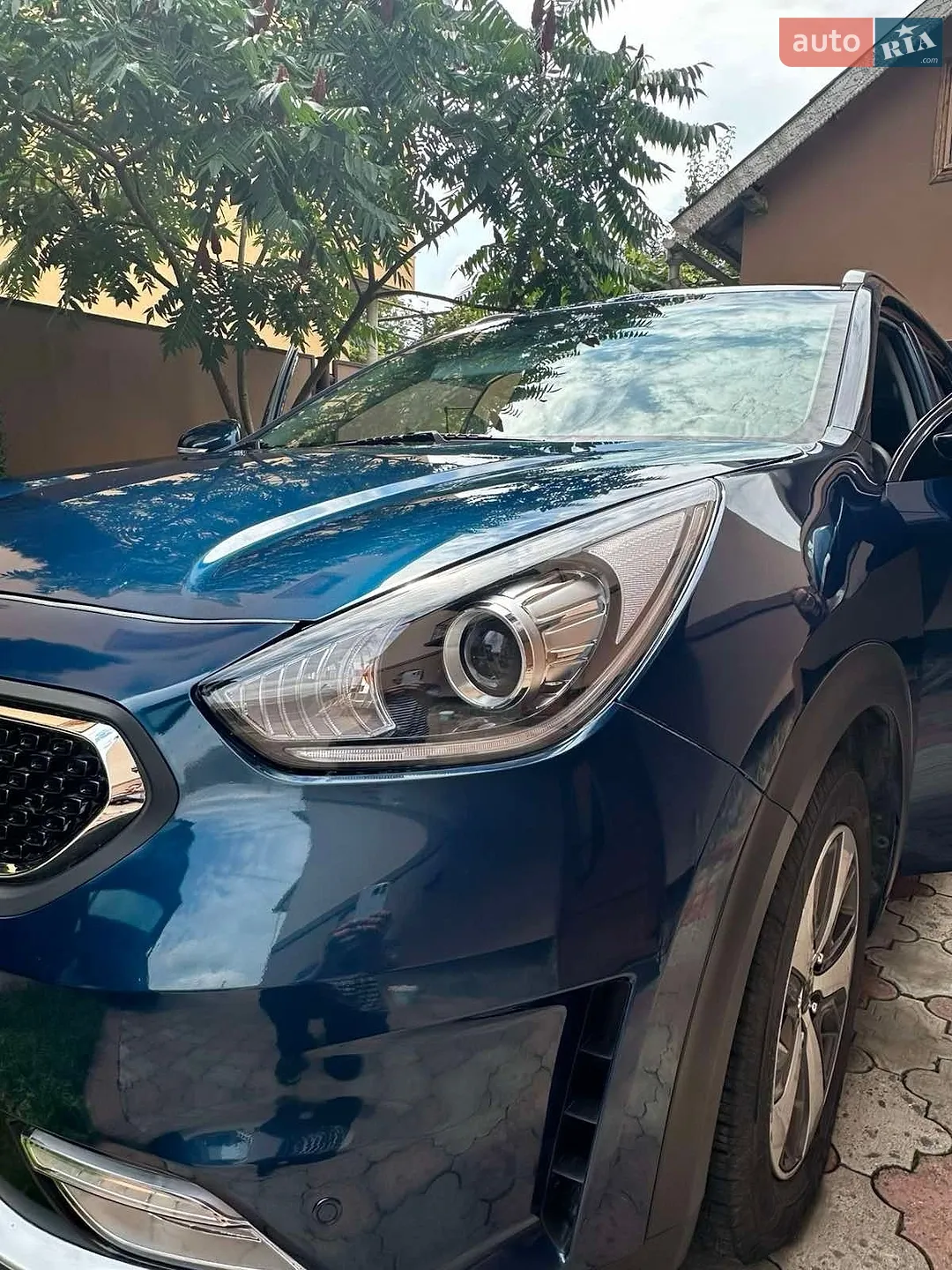 Kia Niro, 2016