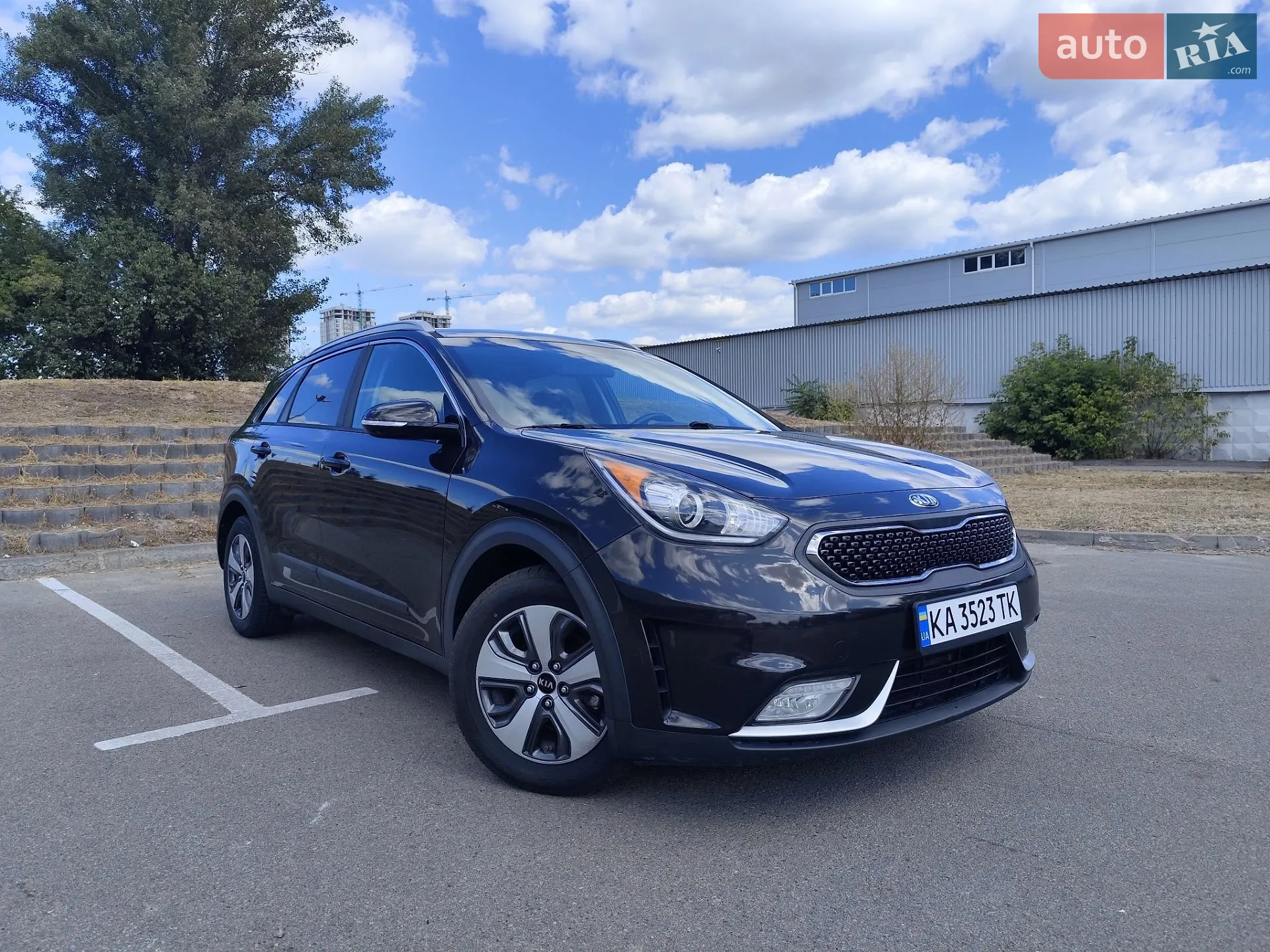Kia Niro, 2017