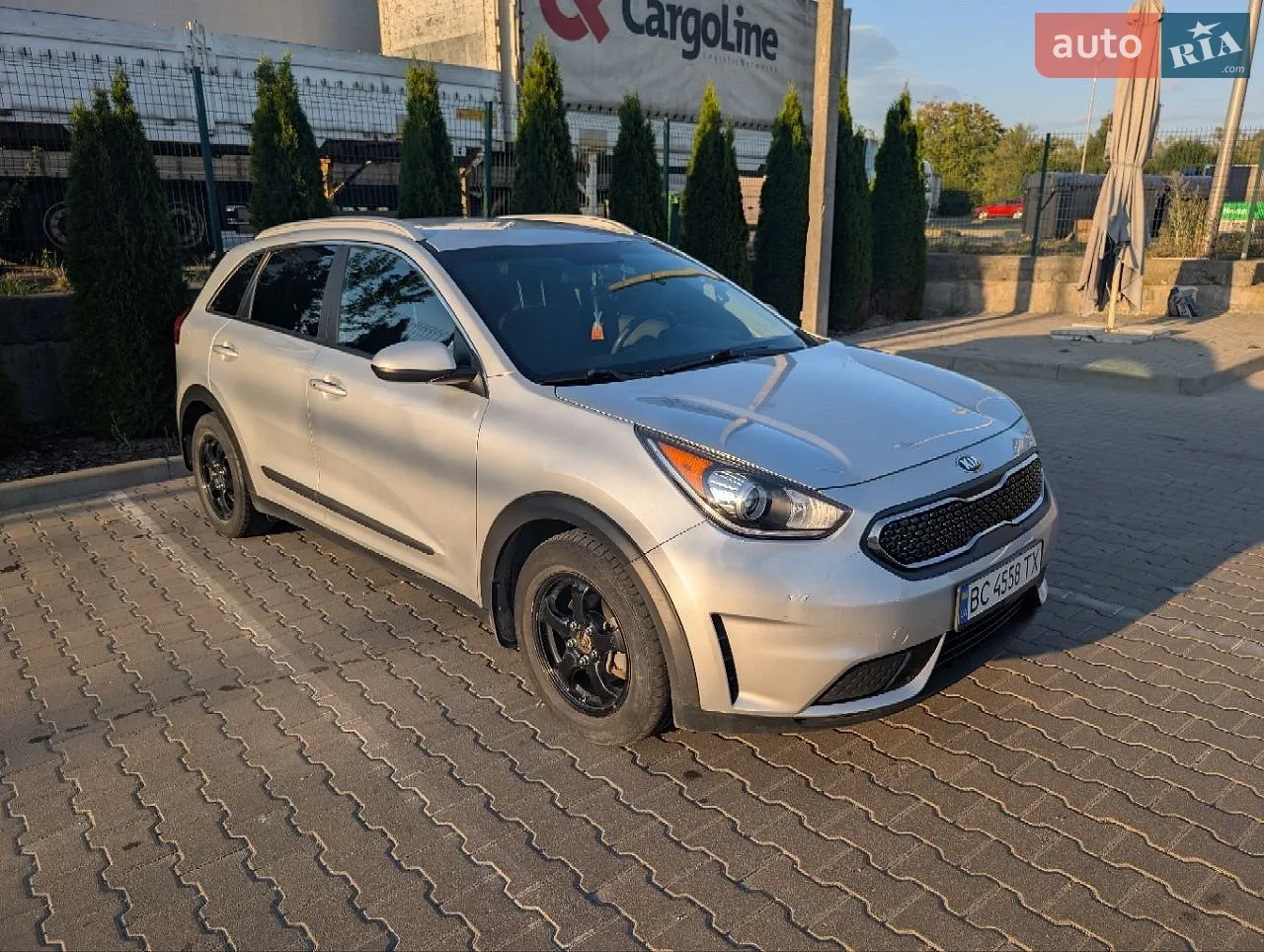 Kia Niro, 2017