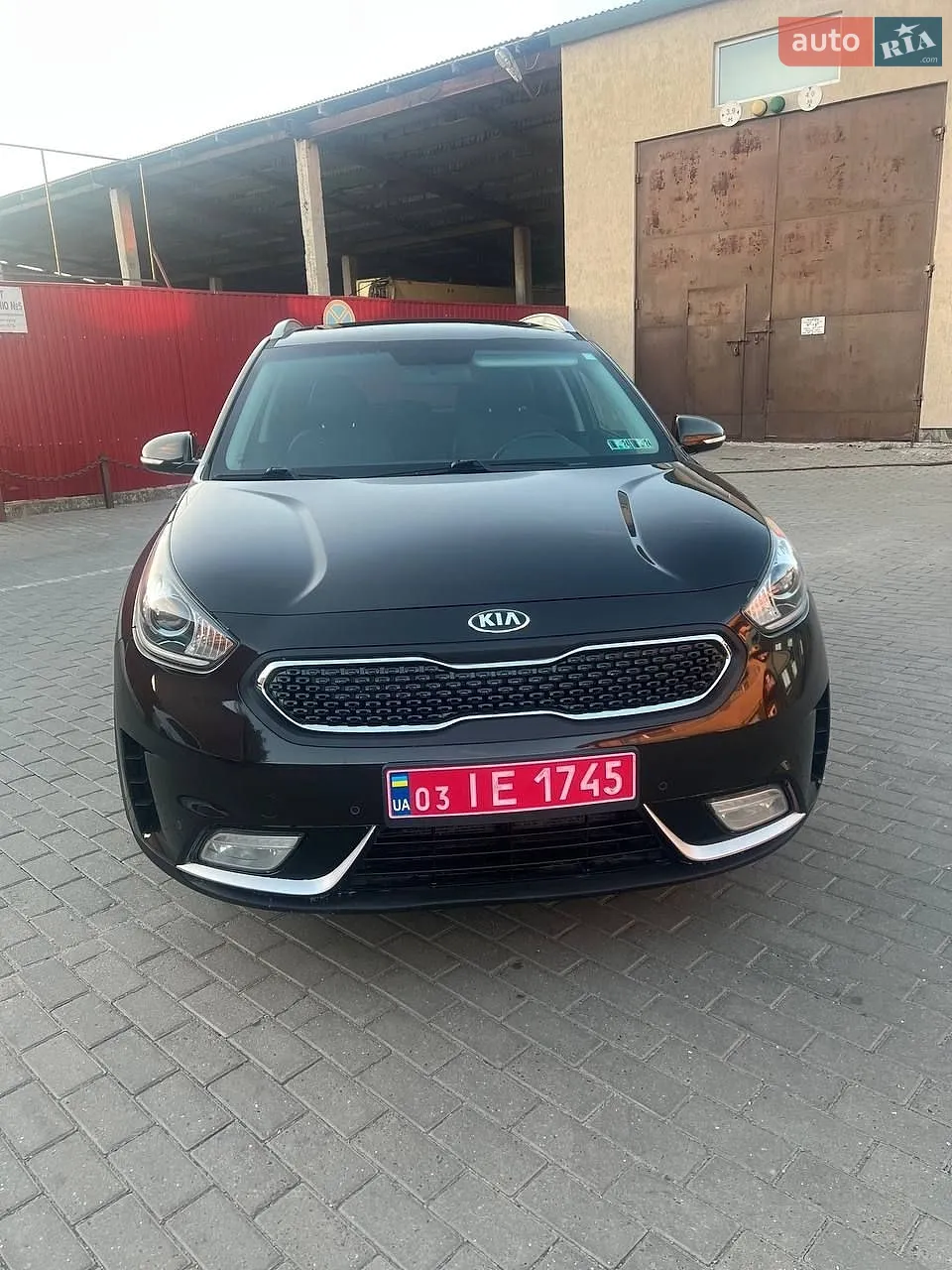 Kia Niro, 2017