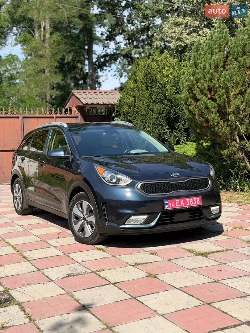 Kia Niro, 2019