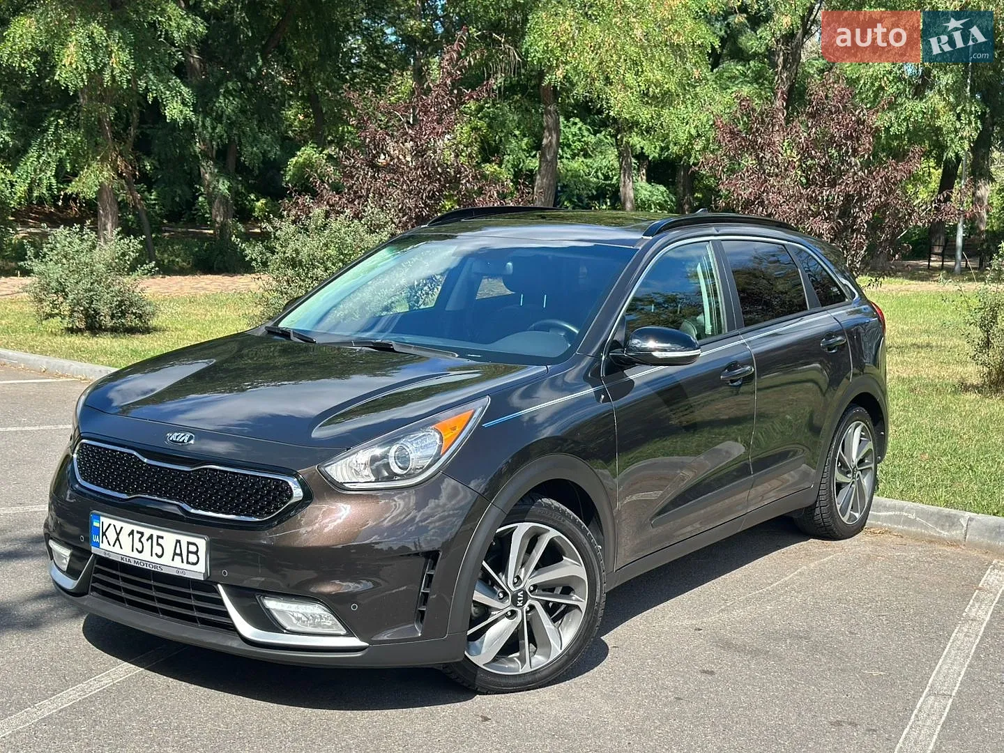 Kia Niro, 2017