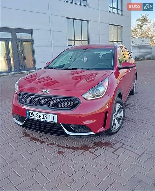 Kia Niro, 2018