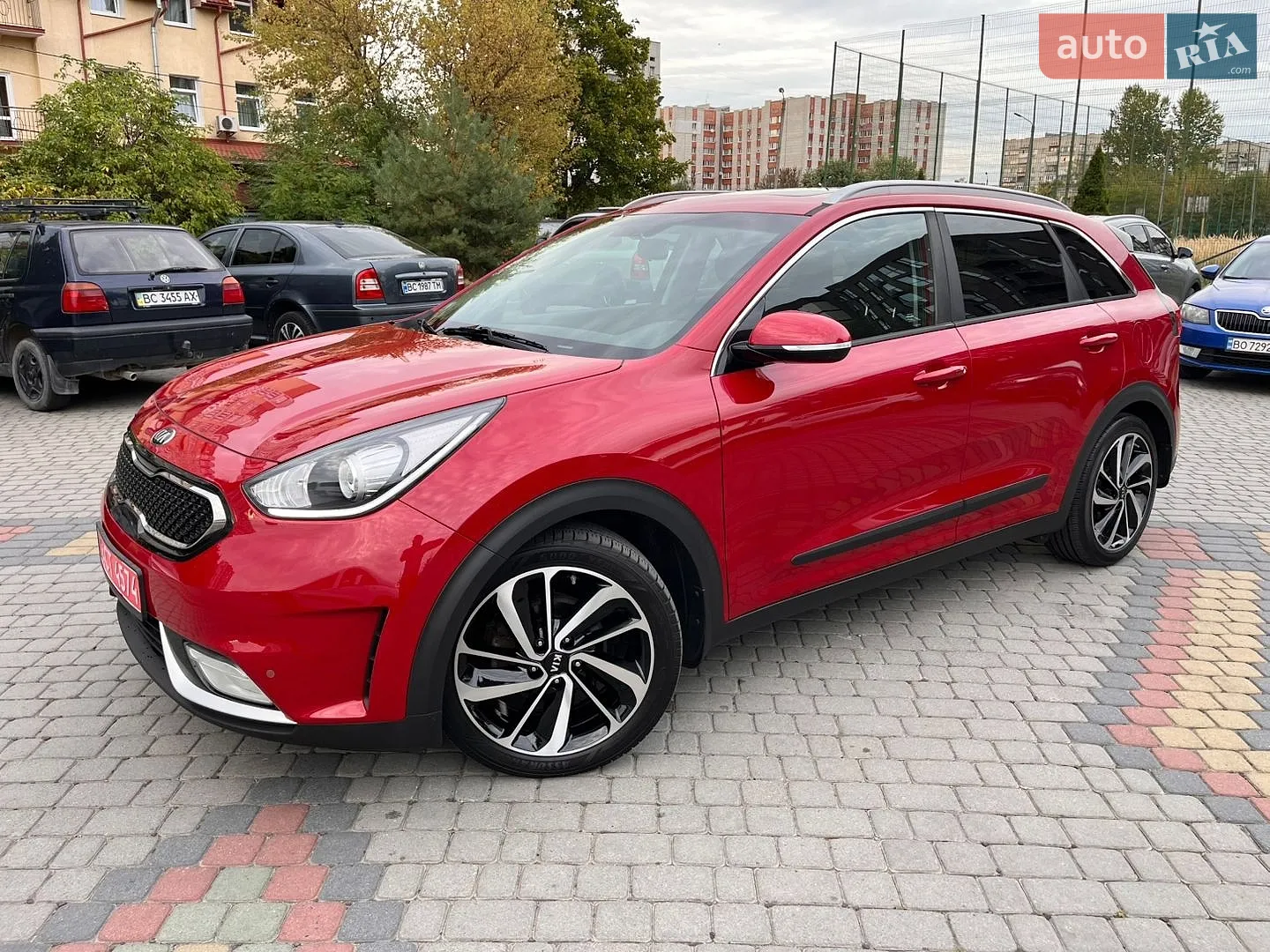 Kia Niro, 2017